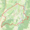 Itinéraire Circuit de Tajan, distance, dénivelé, altitude, carte, profil, trace GPS