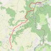 Itinéraire De Lavoûte sur Loire à Polignac, distance, dénivelé, altitude, carte, profil, trace GPS