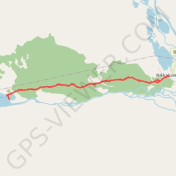 Itinéraire 03-OCT-21 13:06:26, distance, dénivelé, altitude, carte, profil, trace GPS