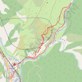 Itinéraire Barun, distance, dénivelé, altitude, carte, profil, trace GPS