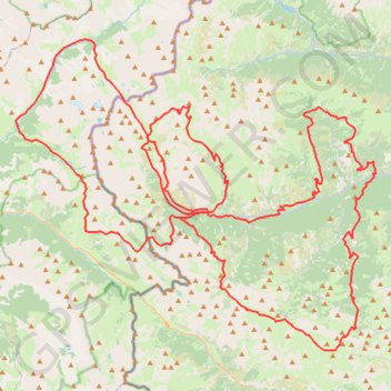 Itinéraire Raid 5 jours Ubaye-Maira - 12971 - UtagawaVTT.com, distance, dénivelé, altitude, carte, profil, trace GPS