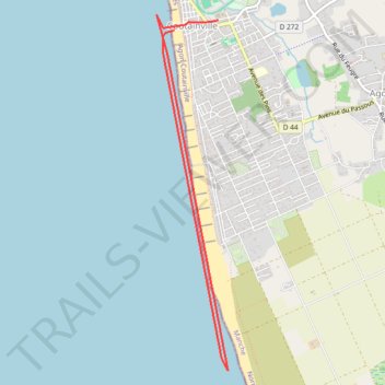 Itinéraire 7km, distance, dénivelé, altitude, carte, profil, trace GPS