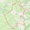 Itinéraire R4/25/116-21173889, distance, dénivelé, altitude, carte, profil, trace GPS