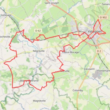 Itinéraire 1 - noct_alauna_40_km_a_voir_avec_jm-18277376-1706803486-108, distance, dénivelé, altitude, carte, profil, trace GPS