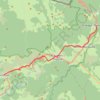 Itinéraire Randonnée du 09/05/2023 à 19:01, distance, dénivelé, altitude, carte, profil, trace GPS