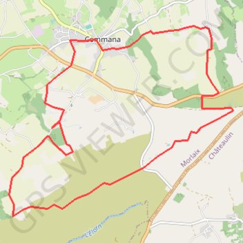 Itinéraire Randonnée à Commana, distance, dénivelé, altitude, carte, profil, trace GPS