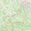 Itinéraire Mon parcours, distance, dénivelé, altitude, carte, profil, trace GPS
