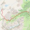 Itinéraire trace, distance, dénivelé, altitude, carte, profil, trace GPS