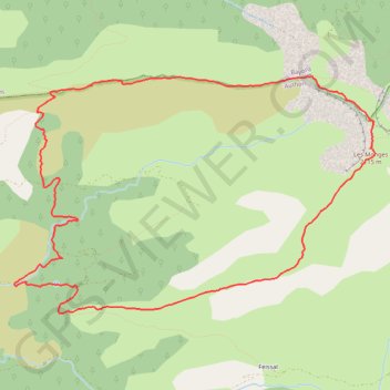 Itinéraire 2021-05-08 Les Monges, distance, dénivelé, altitude, carte, profil, trace GPS