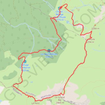Itinéraire ONmove 500 HRM - 09/10/2021, distance, dénivelé, altitude, carte, profil, trace GPS