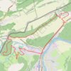 Itinéraire La Croix du Duel, distance, dénivelé, altitude, carte, profil, trace GPS