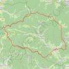 Itinéraire Randonnée au ballon d'alsace, distance, dénivelé, altitude, carte, profil, trace GPS