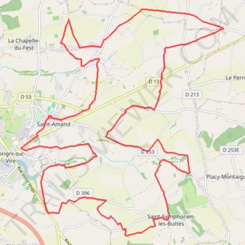 Itinéraire Vtt 30KM, distance, dénivelé, altitude, carte, profil, trace GPS