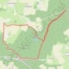 Itinéraire 4/3/2017 09:23, distance, dénivelé, altitude, carte, profil, trace GPS