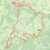 Itinéraire 89-20, distance, dénivelé, altitude, carte, profil, trace GPS