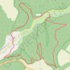 Itinéraire Le Châtelet d'Étaules, distance, dénivelé, altitude, carte, profil, trace GPS