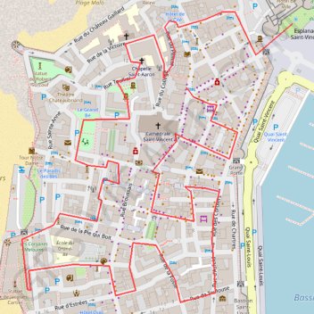 Itinéraire Suivez l'hermine !, distance, dénivelé, altitude, carte, profil, trace GPS