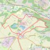 Itinéraire Viltain - étang de saclay, distance, dénivelé, altitude, carte, profil, trace GPS