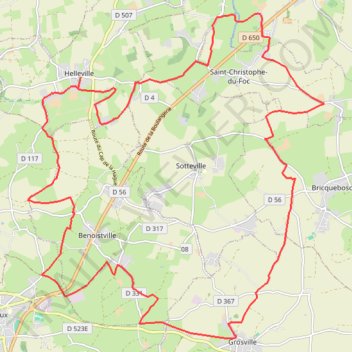 Itinéraire 1 - a2h_2025_vtt_27km, distance, dénivelé, altitude, carte, profil, trace GPS