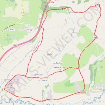 Itinéraire Challenge Normandie - TIREPIED SUR SEE, distance, dénivelé, altitude, carte, profil, trace GPS