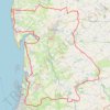 Itinéraire Cyclo La Ronde Normande - 2026 - La Moyenne Ronde, distance, dénivelé, altitude, carte, profil, trace GPS