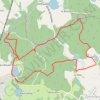 Itinéraire Masseret 2016, distance, dénivelé, altitude, carte, profil, trace GPS