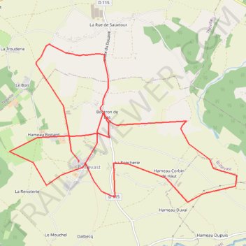 Itinéraire Rallye printanier 2025, distance, dénivelé, altitude, carte, profil, trace GPS
