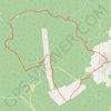 Itinéraire De Hargnies au Point de vue de la Roche à Fépin par la vallée du Risdoux, distance, dénivelé, altitude, carte, profil, trace GPS