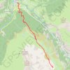 Itinéraire Granges et plateau de Coumély, distance, dénivelé, altitude, carte, profil, trace GPS