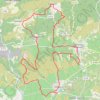 Itinéraire 2019-04-04 11:15:42, distance, dénivelé, altitude, carte, profil, trace GPS