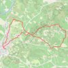Itinéraire Castelnau de Guers, distance, dénivelé, altitude, carte, profil, trace GPS
