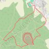 Itinéraire Tracks_5.250 km, distance, dénivelé, altitude, carte, profil, trace GPS