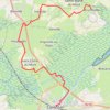Itinéraire Carentan Liberty March 2025, distance, dénivelé, altitude, carte, profil, trace GPS