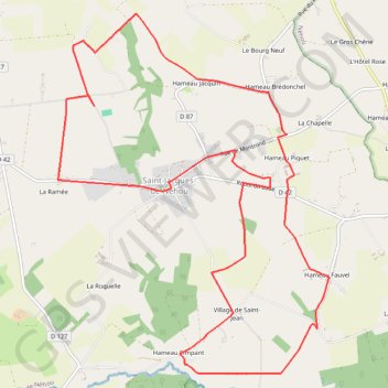 Itinéraire 14KM, distance, dénivelé, altitude, carte, profil, trace GPS