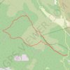 Itinéraire Aups-Le Pic de l'Aigle, distance, dénivelé, altitude, carte, profil, trace GPS