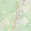 Itinéraire Boffres - Saint-Montan, distance, dénivelé, altitude, carte, profil, trace GPS