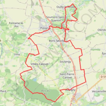Itinéraire La brèche du diable., distance, dénivelé, altitude, carte, profil, trace GPS