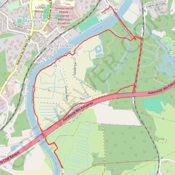 Itinéraire 10-JAN-23 04:25:58 PM, distance, dénivelé, altitude, carte, profil, trace GPS