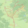 Itinéraire Sommet du Templa et mont Né depuis la forêt de Salabe, distance, dénivelé, altitude, carte, profil, trace GPS