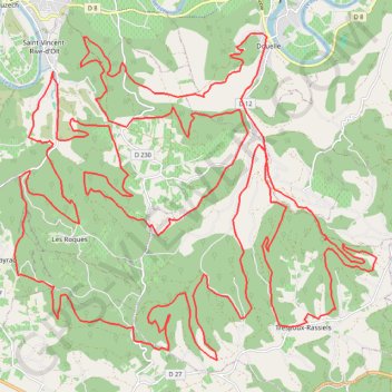 Itinéraire roc tres 80km 2017, distance, dénivelé, altitude, carte, profil, trace GPS