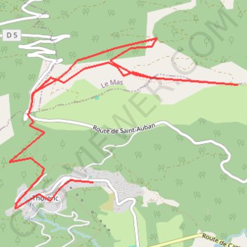 Itinéraire Pic de l'aiglo, distance, dénivelé, altitude, carte, profil, trace GPS