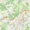 Itinéraire La Roche des Arnauds - Gap (Grande Traversée des Préalpes), distance, dénivelé, altitude, carte, profil, trace GPS