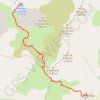 Itinéraire GR® 20 Etape 3 : Carozzu - Ascu Stagnu, distance, dénivelé, altitude, carte, profil, trace GPS