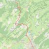 Itinéraire De Mouthier à Pontarlier, distance, dénivelé, altitude, carte, profil, trace GPS