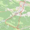 Itinéraire Trail des Citadelles 2019 - 24 km, distance, dénivelé, altitude, carte, profil, trace GPS