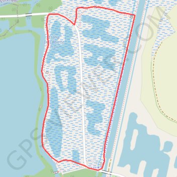 Itinéraire Le marais de Méricourt-sur-Somme, distance, dénivelé, altitude, carte, profil, trace GPS