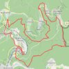 Itinéraire Les Grands Ducs, distance, dénivelé, altitude, carte, profil, trace GPS