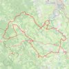 Itinéraire 2024 - Remy Cavagna - 141 km-17826442, distance, dénivelé, altitude, carte, profil, trace GPS