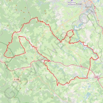 Itinéraire 2024 - Remy Cavagna - 141 km-17826442, distance, dénivelé, altitude, carte, profil, trace GPS
