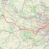 Itinéraire 2024 S+N L2P Day 3 - Evreux to Paris FINAL, distance, dénivelé, altitude, carte, profil, trace GPS